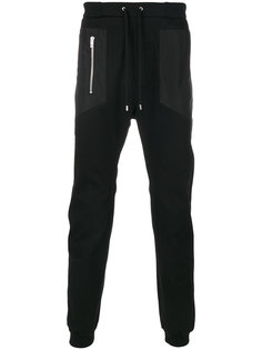 спортивные брюки с накладными карманами Les Hommes Urban