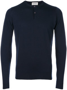 джемпер Henley John Smedley