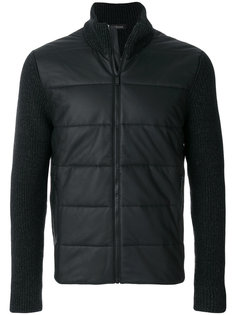 стеганая куртка кроя слим Z Zegna
