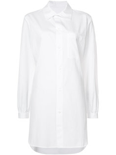 long tucked sleeve shirt  Ys Y`s