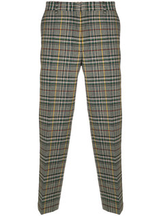 брюки в клетку MSGM