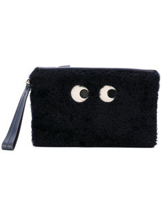 клатч Eyes Anya Hindmarch