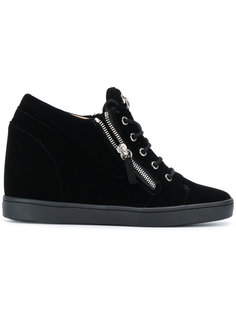 кроссовки Sonya на танкетке Giuseppe Zanotti Design