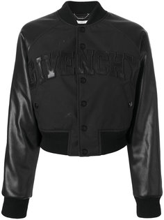 укороченная куртка бомбер Givenchy