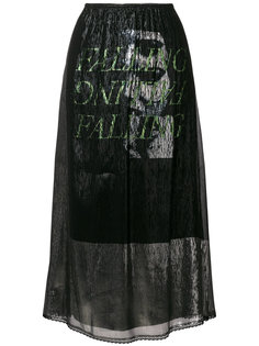 струящаяся юбка  McQ Alexander McQueen