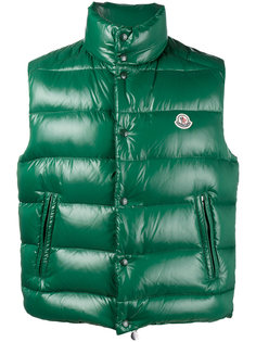 утепленный жилет с отблеском Moncler