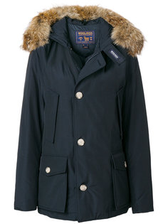 парка с меховой отделкой  Woolrich