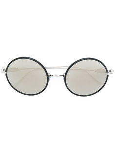 круглые солнцезащитные очки Chrome Hearts
