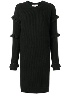 платье-свитер с оборками Michael Michael Kors