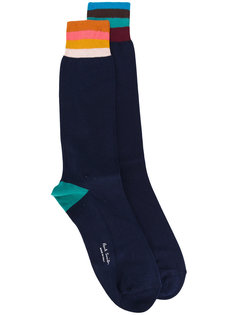 носки в полоску Paul Smith