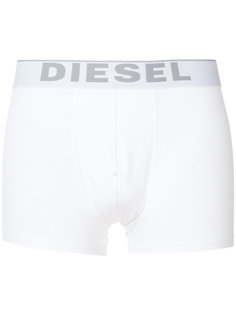 боксеры с логотипом на поясе Diesel