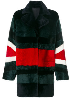пальто с контрастным дизайном Drome