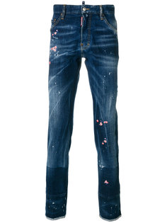 джинсы с вышивкой Cool Guy Dsquared2