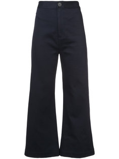 high waisted Sailor trousers Sea