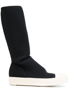 облегающие сапоги-кроссовки Scarpe Rick Owens DRKSHDW