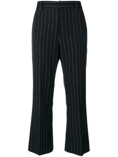 укороченные брюки в полоску Marc Jacobs