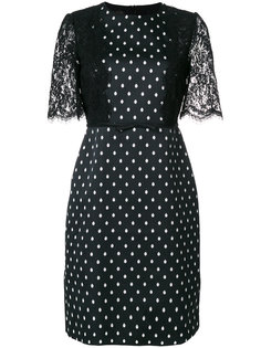 платье-шифт в горошек Giambattista Valli