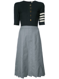 платье Trompe Loeil Thom Browne