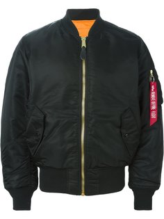 куртка-бомбер свободного кроя Alpha Industries