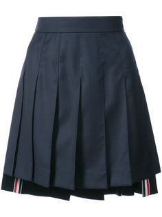 плиссированная юбка Super 130 Thom Browne