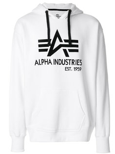 толстовка с логотипом Alpha Industries