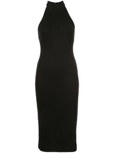 ribbed halter dress Lagence