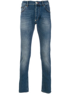 джинсы кроя слим Philipp Plein