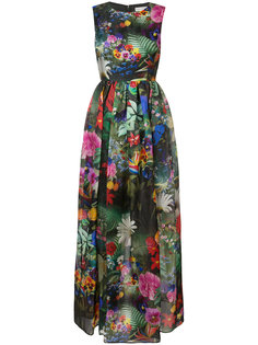 Shaw rose garden print gown Mary Katrantzou