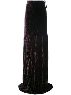 extra long skirt Ann Demeulemeester