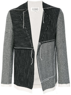 кардиган с панельным дизайном Maison Margiela