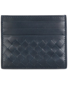 плетеная визитница Bottega Veneta