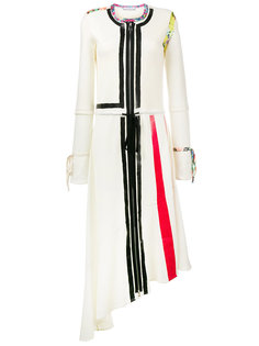 асимметричное платье с отделкой  JW Anderson