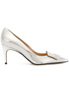 лакированные туфли-лодочки Sergio Rossi