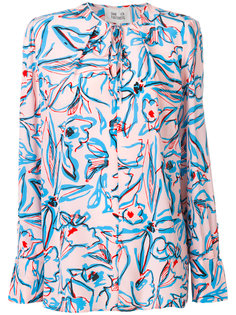 блузка с графическим принтом  Dvf Diane Von Furstenberg
