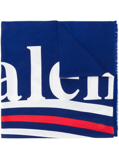 шарф с логотипом Balenciaga