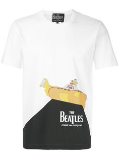 футболка Beatles Comme Des Garçons Play