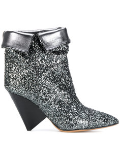 ботинки Luliana с блестками Isabel Marant