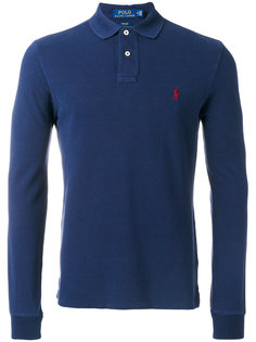 поло с длинными рукавами Polo Ralph Lauren