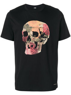 футболка с цветочным принтом черепа Ps By Paul Smith