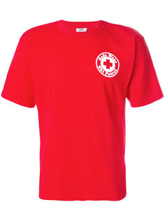 футболка с круглым вырезом с принтом Gcds