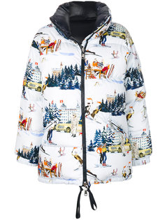 двусторонняя дутая куртка Moncler x Jean-Philippe Delhomme Moncler