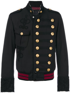 куртка-бомбер в стиле милитари Dolce &amp; Gabbana