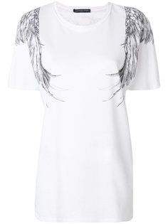 футболка с принтом Eagle Alexander McQueen