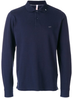 топ-поло с длинными рукавами Sun 68