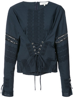 corset shirt Sea