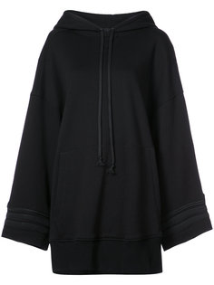 cording detail oversized sweatshirt Vera Wang