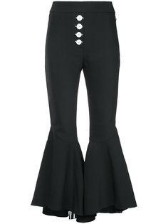 kick flare trousers Ellery