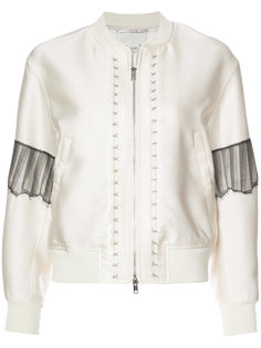 lace insert bomber jacket 3.1 Phillip Lim