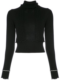 ruffled turtleneck 3.1 Phillip Lim