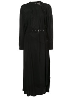 asymmetric belted dress Rachel Comey